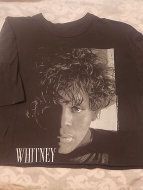 Black Graphic Whitney T Shirt